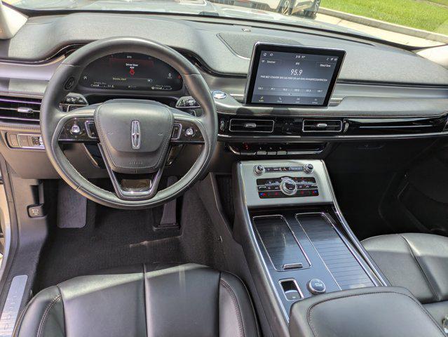 used 2022 Lincoln Aviator car, priced at $36,990