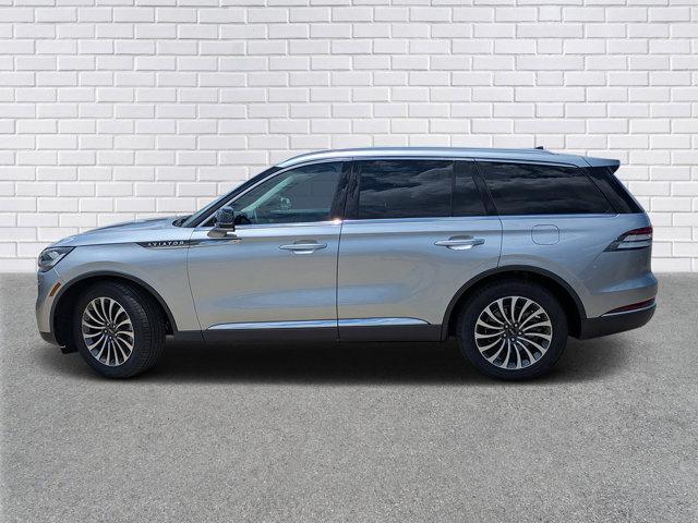 used 2022 Lincoln Aviator car, priced at $36,990