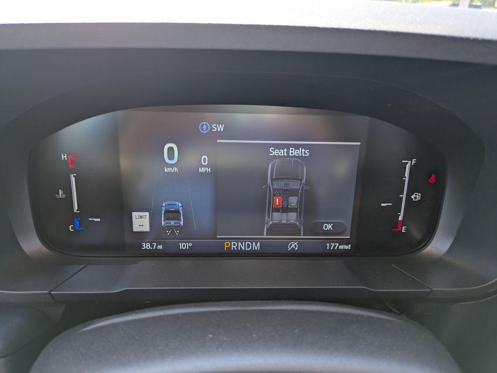 new 2025 Ford Maverick car, priced at $43,120