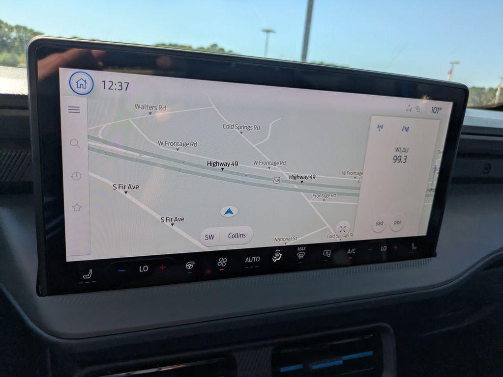 new 2025 Ford Maverick car, priced at $43,120