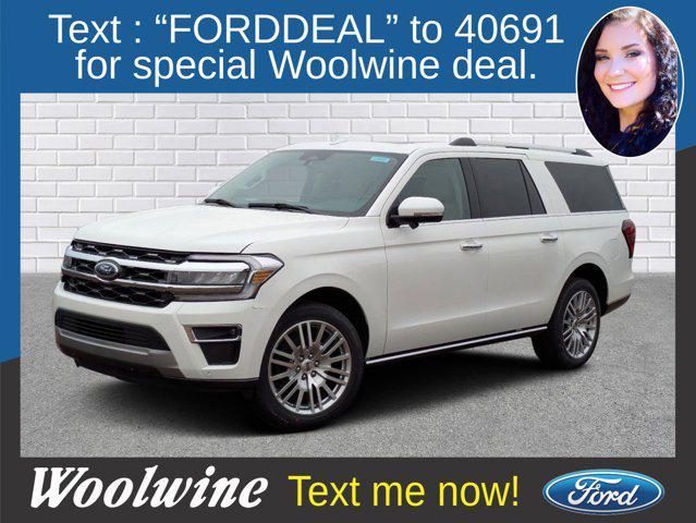 new 2024 Ford Expedition car, priced at $79,595