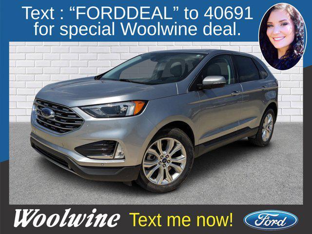 used 2022 Ford Edge car, priced at $31,750