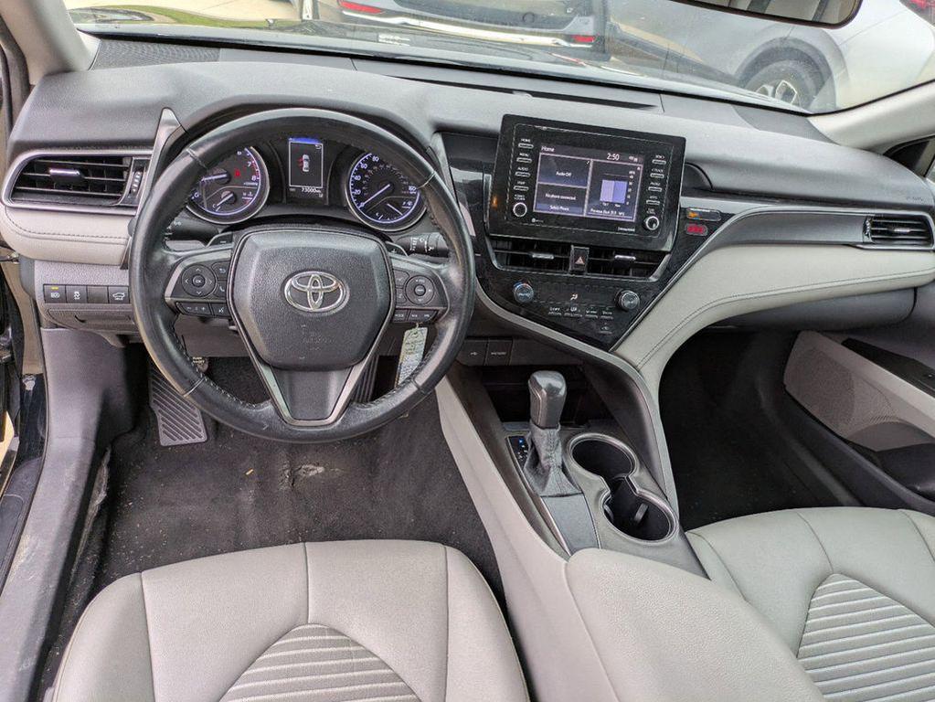 used 2021 Toyota Camry car, priced at $24,990