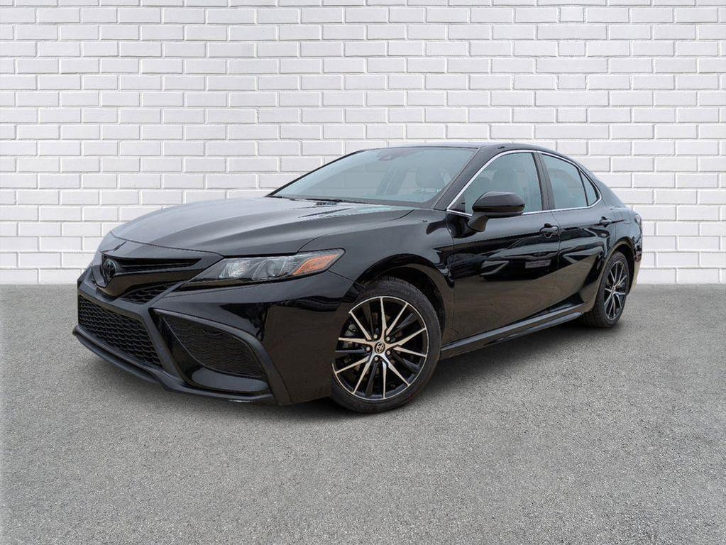 used 2021 Toyota Camry car, priced at $24,990