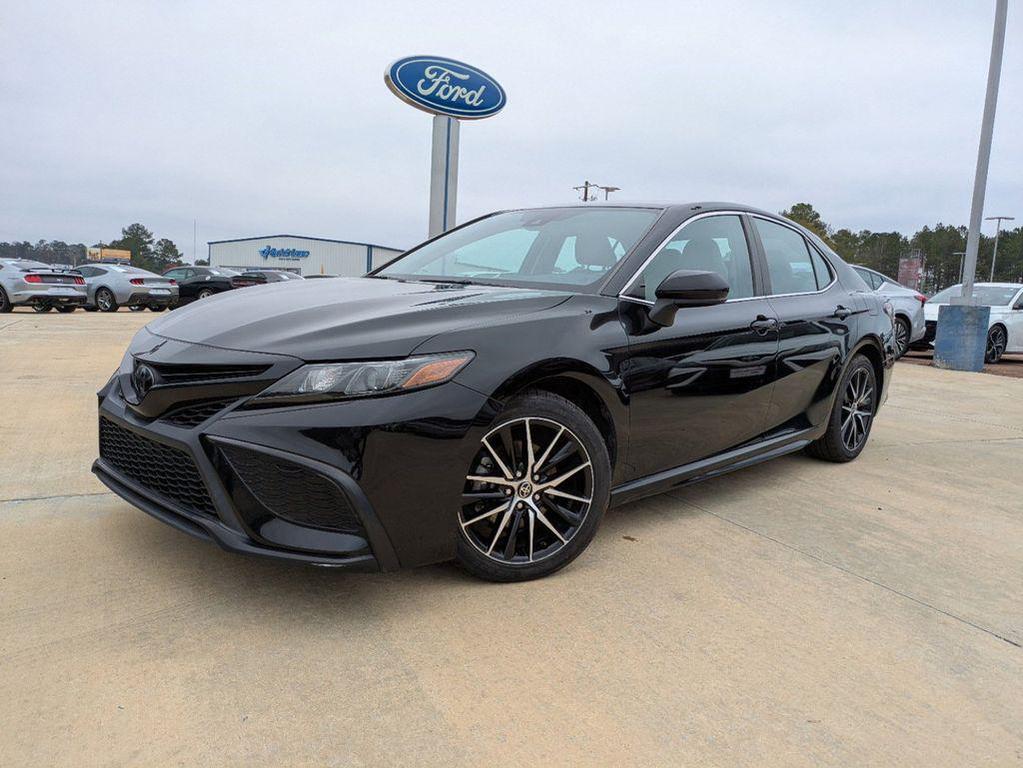 used 2021 Toyota Camry car, priced at $24,990