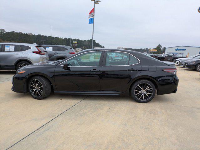 used 2021 Toyota Camry car, priced at $26,990