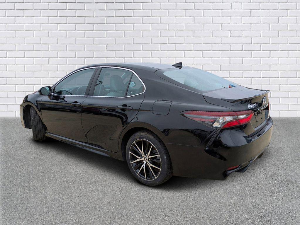 used 2021 Toyota Camry car, priced at $24,990