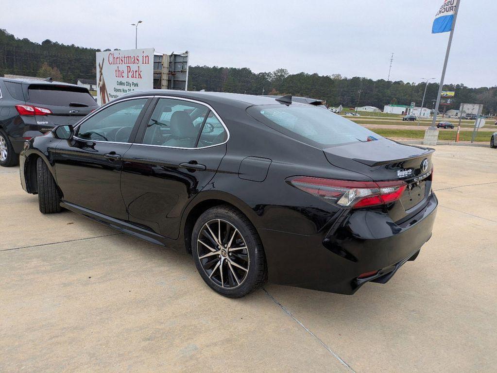 used 2021 Toyota Camry car, priced at $24,990