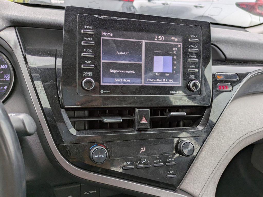 used 2021 Toyota Camry car, priced at $24,990