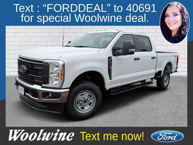 new 2024 Ford F-250 car, priced at $56,575