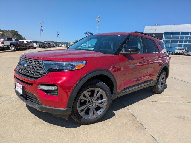 used 2024 Ford Explorer car, priced at $39,990