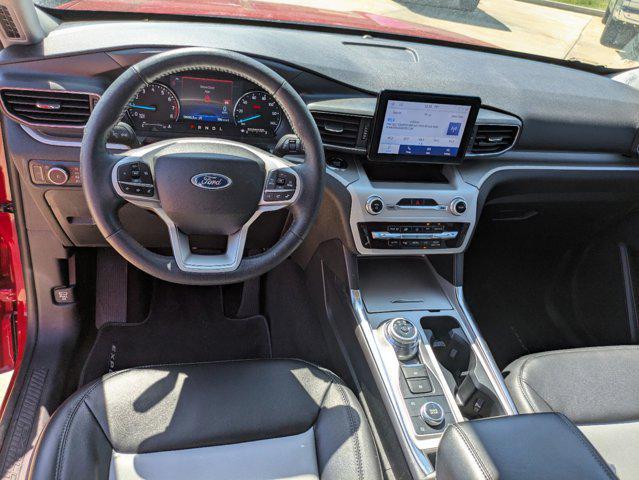used 2024 Ford Explorer car, priced at $39,990