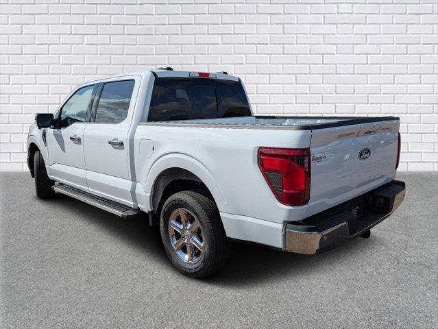 new 2025 Ford F-150 car, priced at $55,945