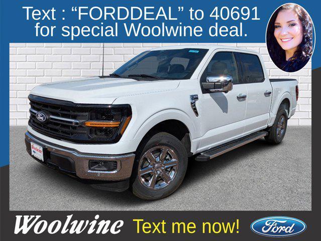 new 2025 Ford F-150 car, priced at $55,945