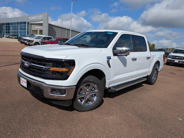 new 2025 Ford F-150 car, priced at $55,945