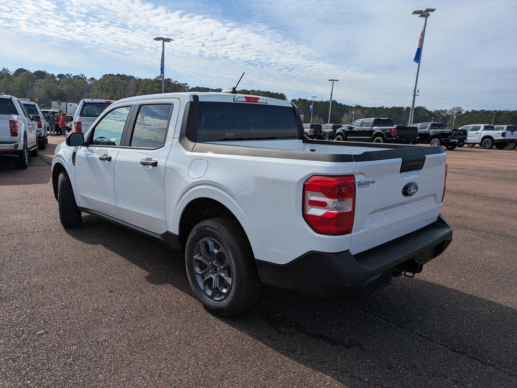 new 2025 Ford Maverick car, priced at $35,025