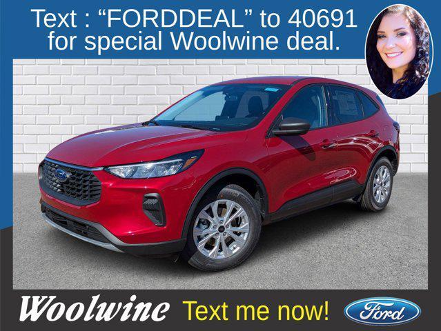 new 2025 Ford Escape car, priced at $30,140