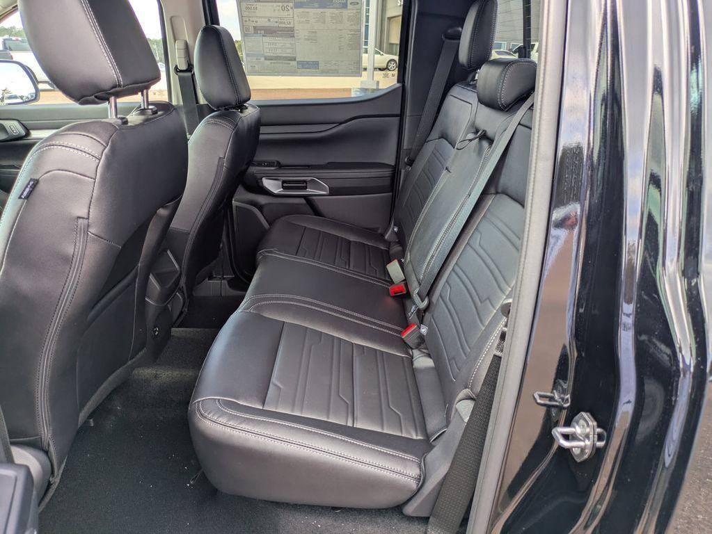 new 2025 Ford Ranger car, priced at $54,705