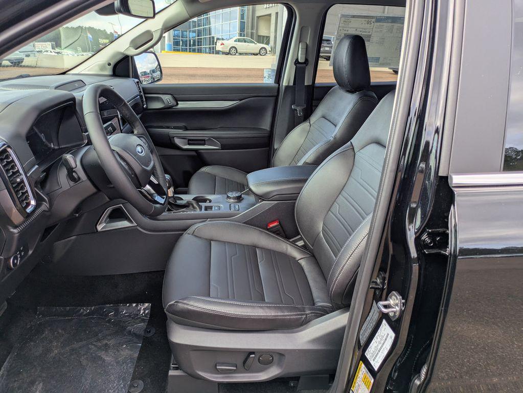 new 2025 Ford Ranger car, priced at $54,705