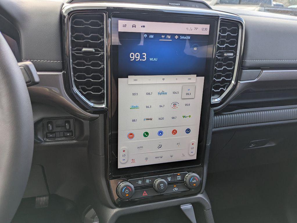 new 2025 Ford Ranger car, priced at $54,705