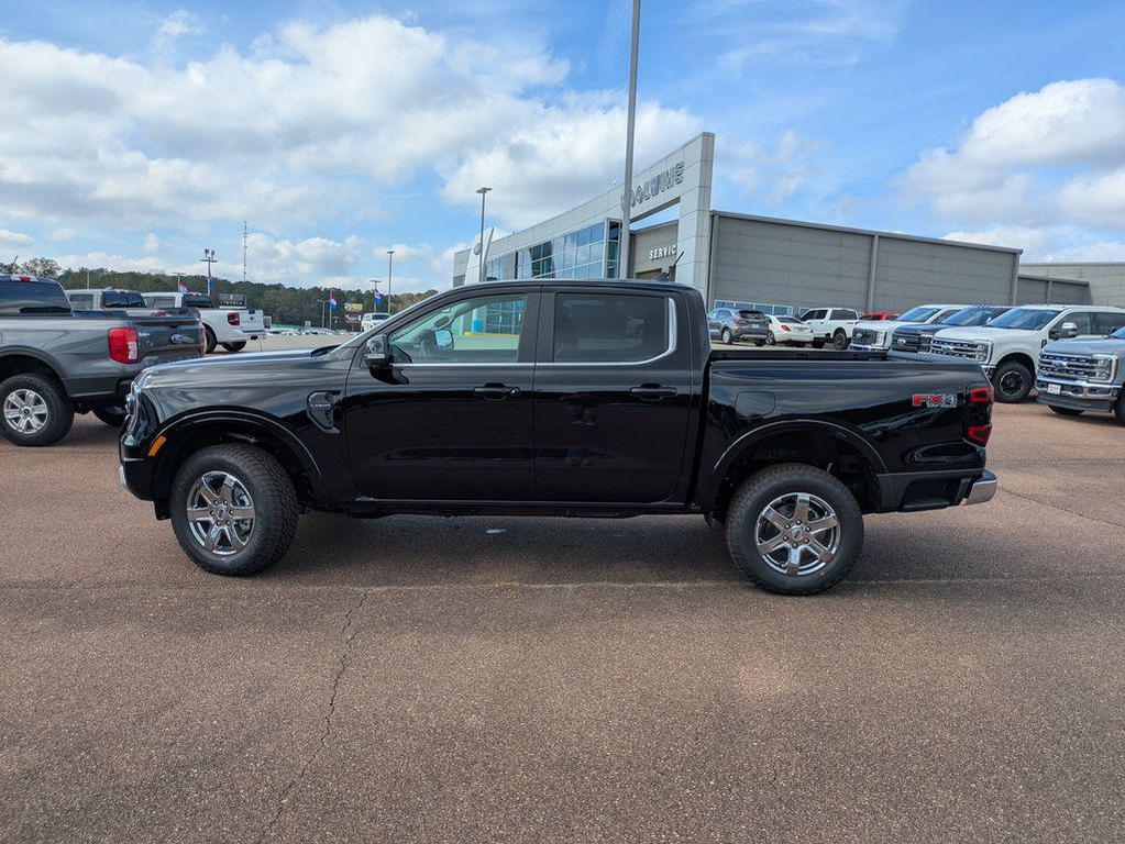 new 2025 Ford Ranger car, priced at $54,705
