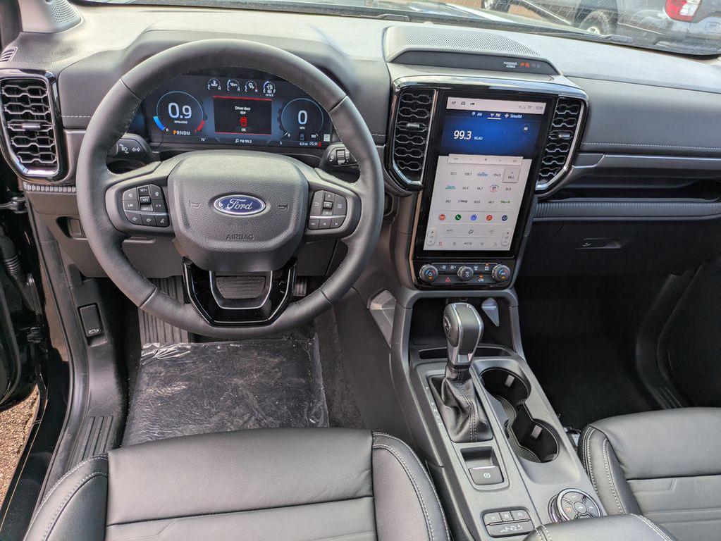 new 2025 Ford Ranger car, priced at $54,705