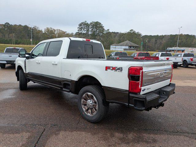 new 2024 Ford F-250 car, priced at $91,480