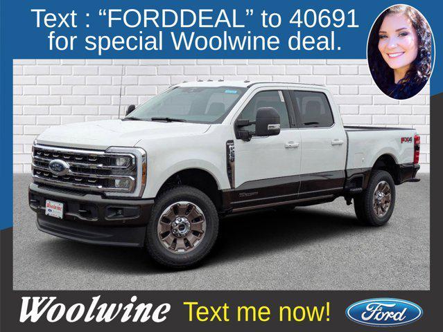 new 2024 Ford F-250 car, priced at $91,480