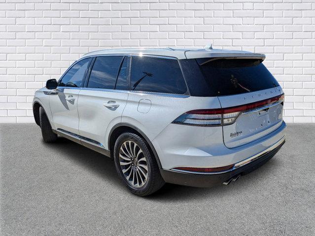 used 2020 Lincoln Aviator car, priced at $33,990