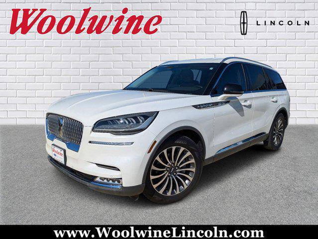 used 2020 Lincoln Aviator car, priced at $33,990