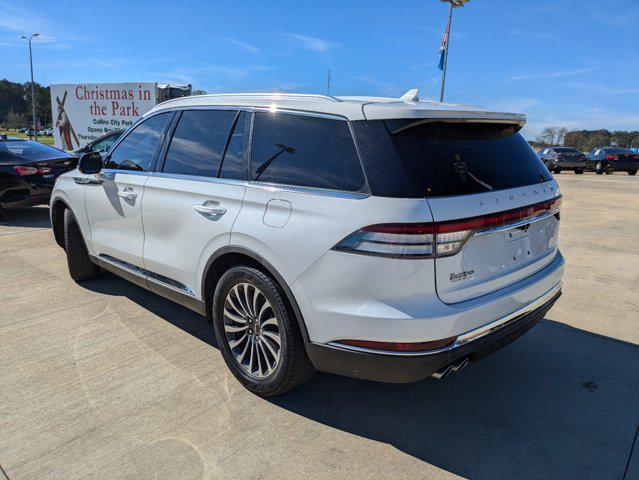 used 2020 Lincoln Aviator car, priced at $33,990