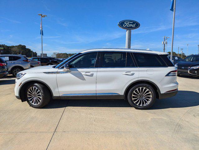 used 2020 Lincoln Aviator car, priced at $33,990