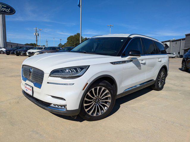 used 2020 Lincoln Aviator car, priced at $33,990