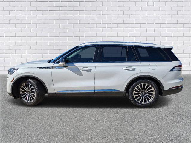 used 2020 Lincoln Aviator car, priced at $33,990