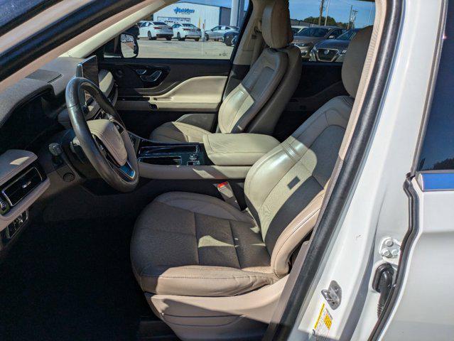 used 2020 Lincoln Aviator car, priced at $33,990