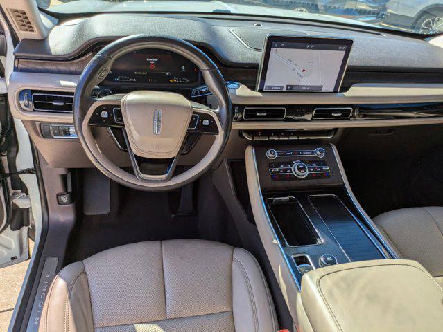 used 2020 Lincoln Aviator car, priced at $33,990