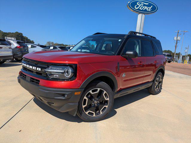 used 2024 Ford Bronco Sport car, priced at $32,495