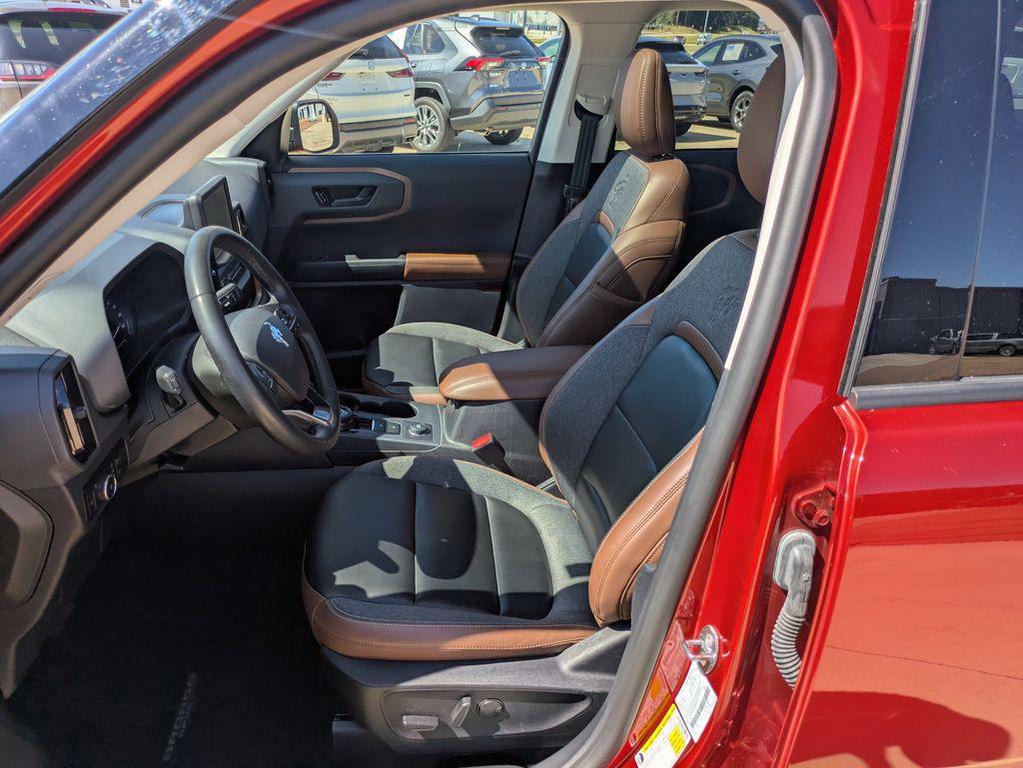 used 2024 Ford Bronco Sport car, priced at $32,495
