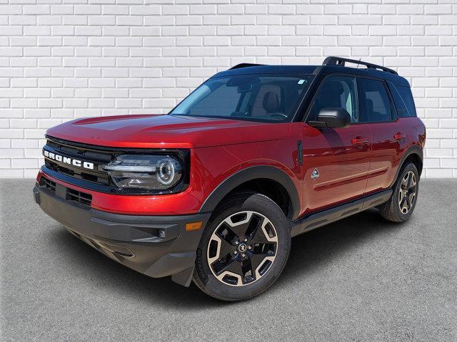 used 2024 Ford Bronco Sport car, priced at $34,995