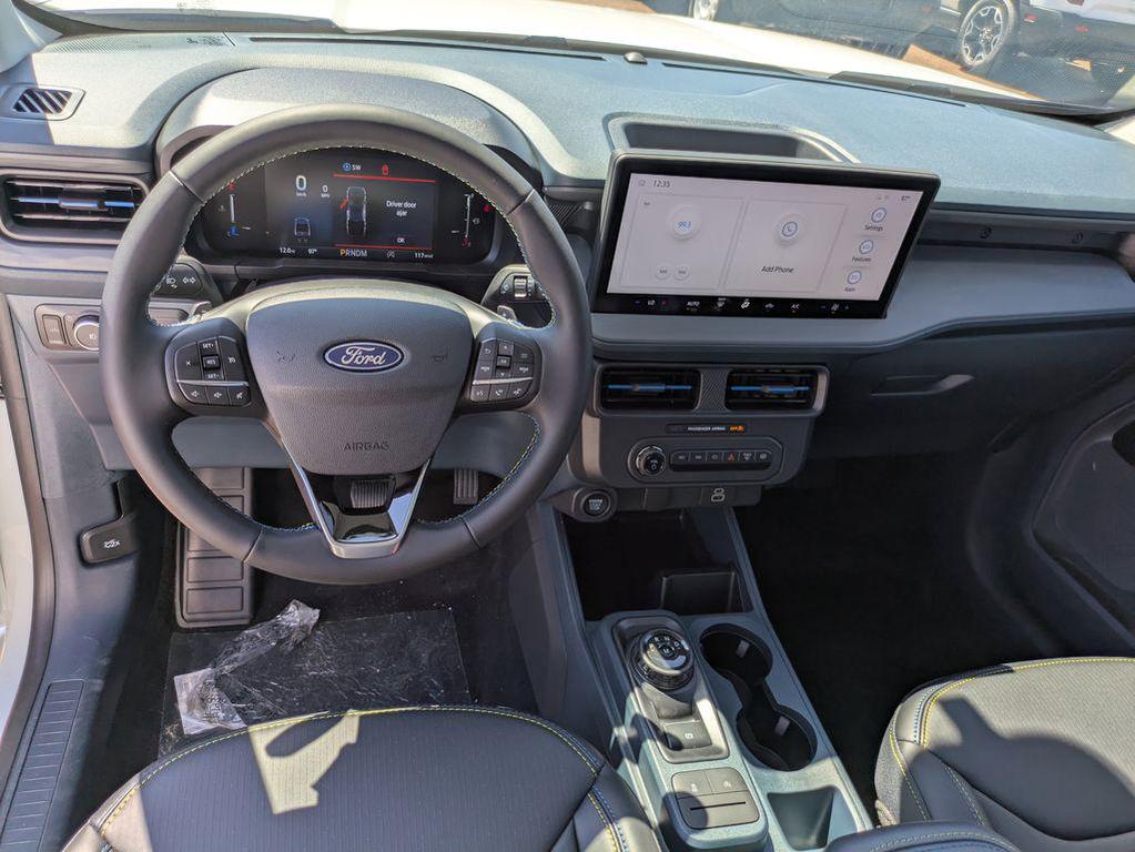 new 2025 Ford Maverick car, priced at $38,255