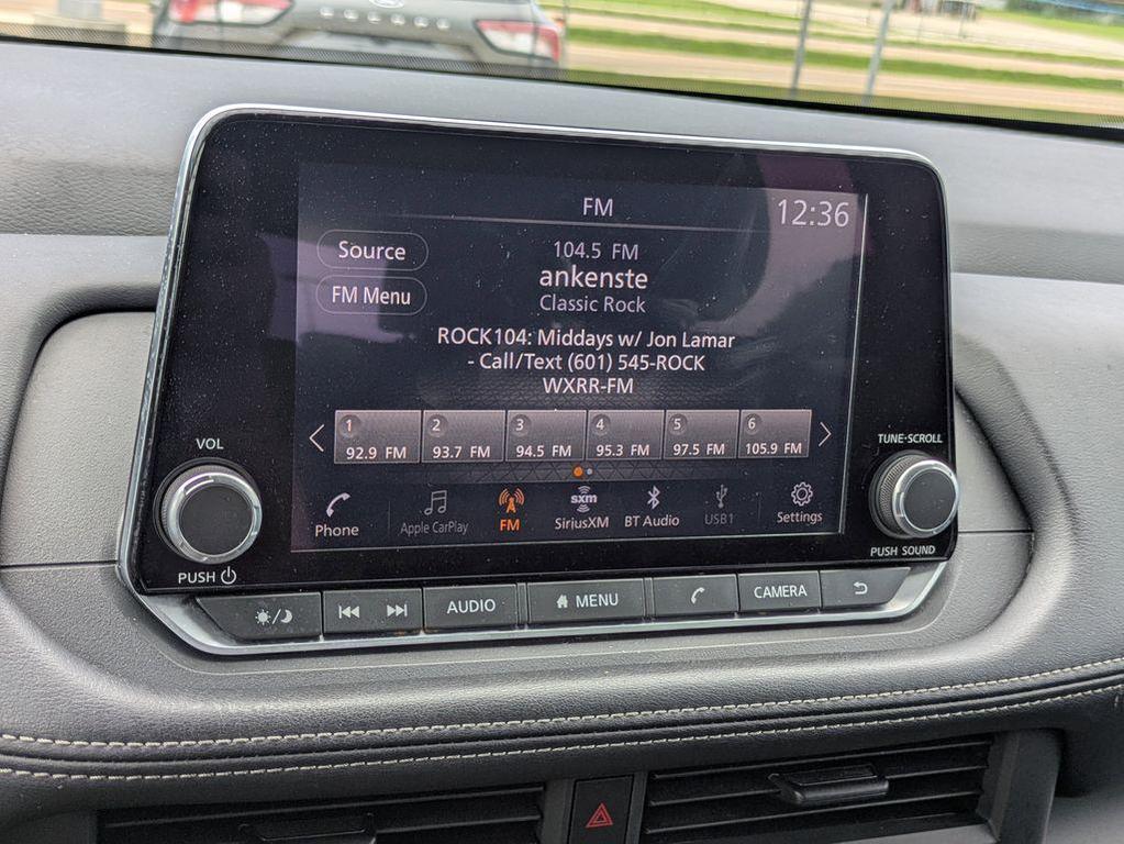 used 2024 Nissan Rogue car, priced at $24,295