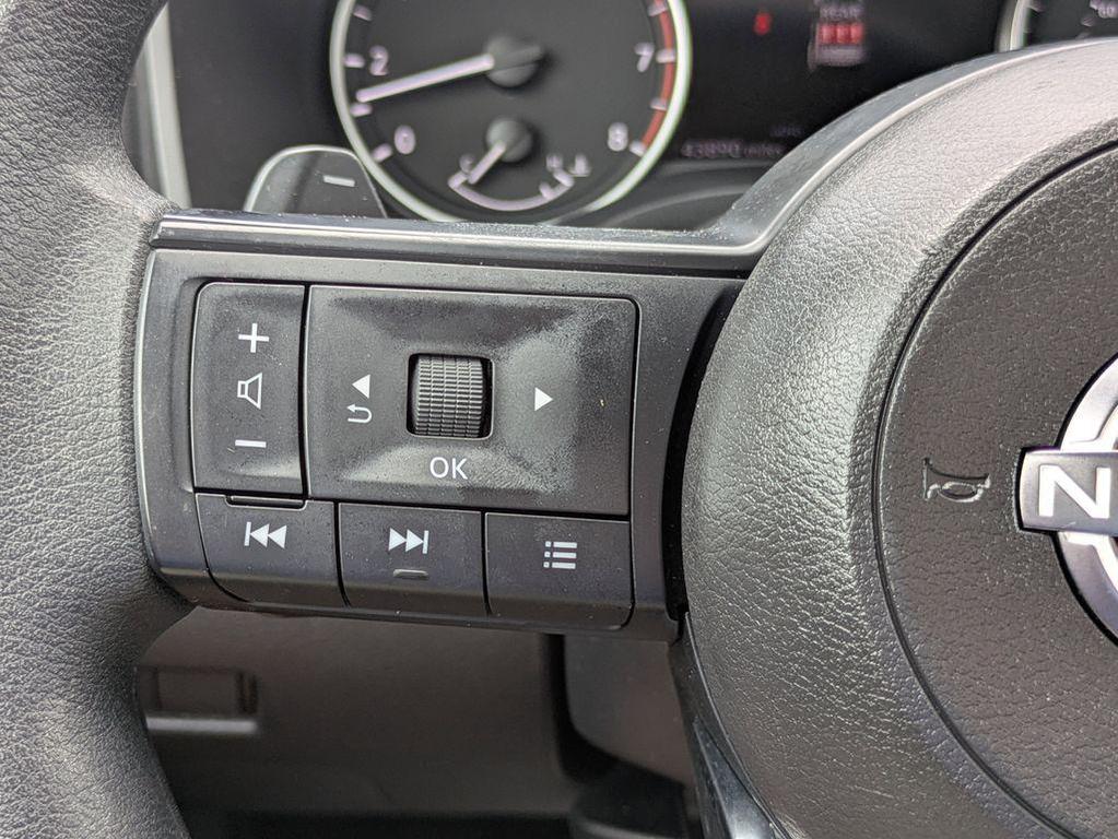 used 2024 Nissan Rogue car, priced at $24,295