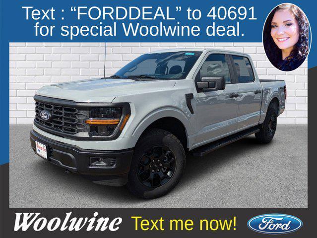 new 2024 Ford F-150 car, priced at $56,050