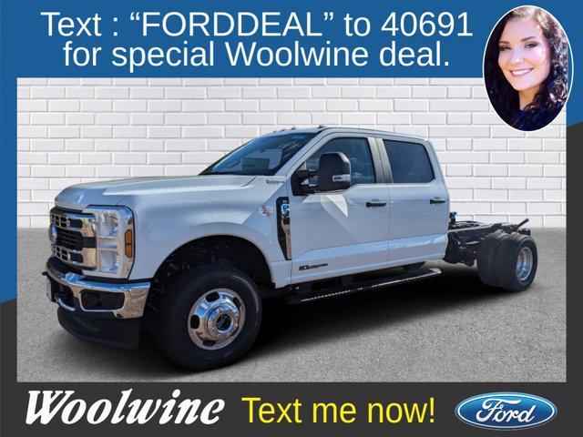 new 2024 Ford F-350 car, priced at $70,685