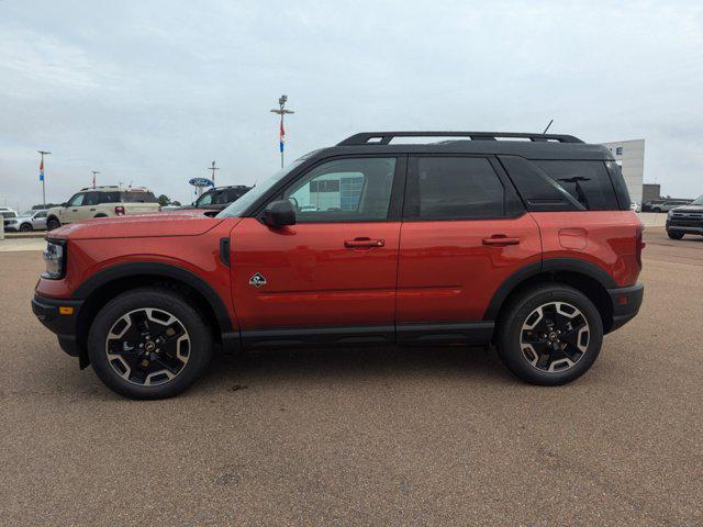 new 2024 Ford Bronco Sport car, priced at $38,315