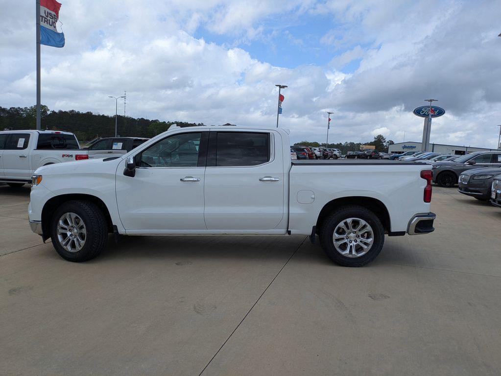 used 2023 Chevrolet Silverado 1500 car, priced at $39,990