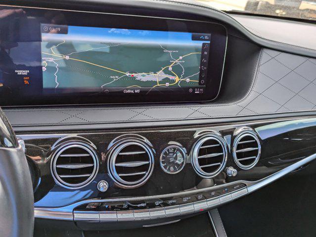 used 2018 Mercedes-Benz Maybach S 560 car, priced at $74,995