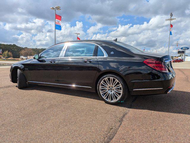 used 2018 Mercedes-Benz Maybach S 560 car, priced at $74,995