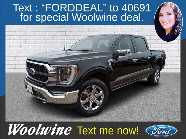 used 2022 Ford F-150 car, priced at $65,995