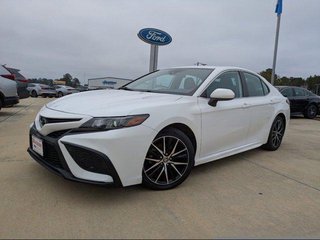 used 2021 Toyota Camry car, priced at $27,990